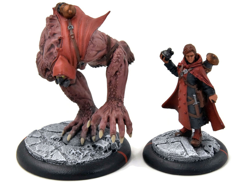 WARMACHINE 2 Aurus Ominus Alyce Marc And Big Alyce #1 METAL crucible guard