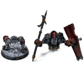 WARMACHINE Vanguard #2 crucible guard
