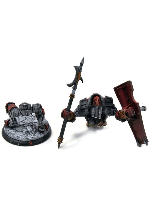 WARMACHINE Vanguard #2 crucible guard