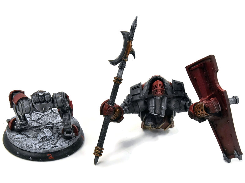 WARMACHINE Vanguard #2 crucible guard