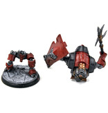 WARMACHINE Vanguard #2 crucible guard