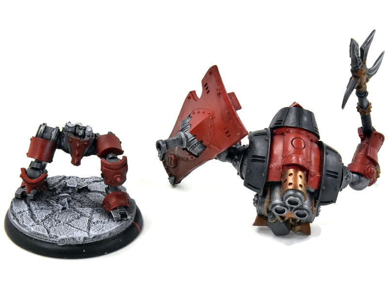 WARMACHINE Vanguard #2 crucible guard