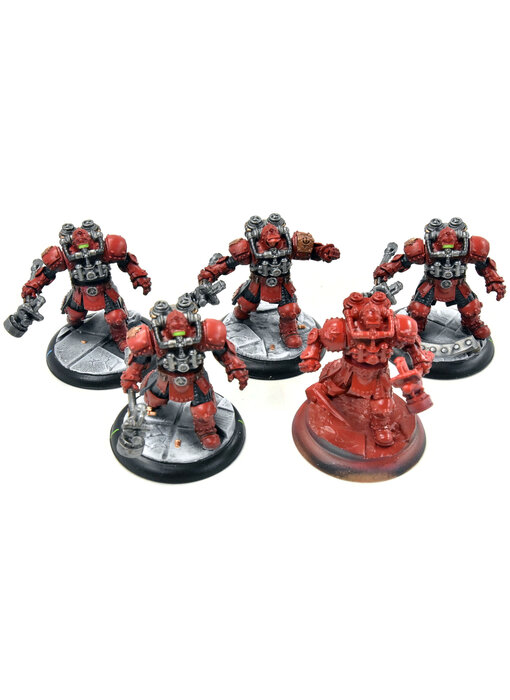 WARMACHINE 5 Assault Trooper #2 METAL crucible guard