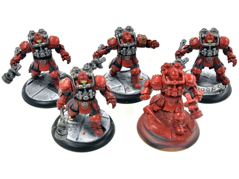 WARMACHINE 5 Assault Trooper #2 METAL crucible guard