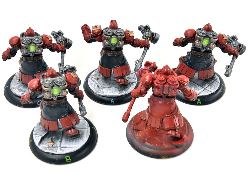 WARMACHINE 5 Assault Trooper #2 METAL crucible guard