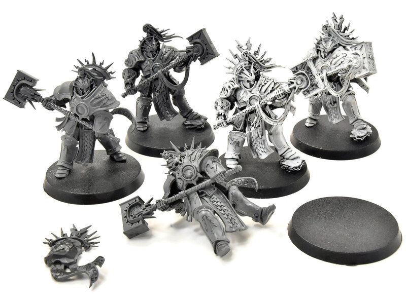 Games Workshop STORMCAST ETERNALS 5 Retributors #1 Sigmar