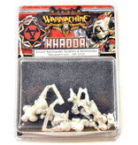 WARMACHINE Assault Kommander Strakhov And Kommandos NIB METAL khador PIP33125