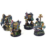 Games Workshop ORKS 4 Lootas Orks #2 Warhammer 40K WELL PAINTED