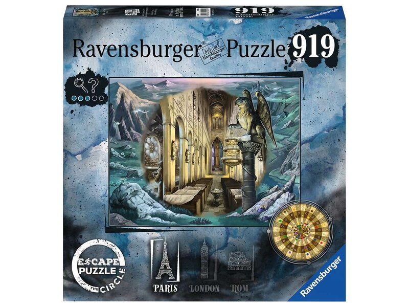 Ravensburger Escape the Circle - Paris