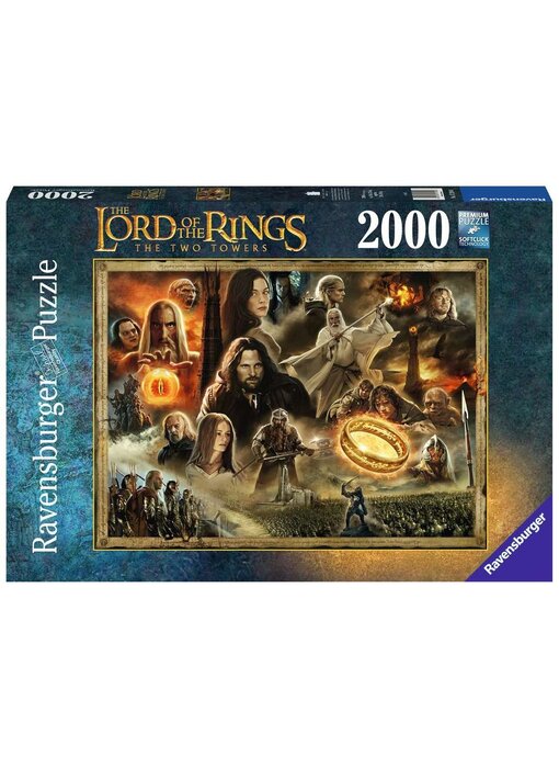 Ravensburger The Lord of The Rings - The Two Towers 2000Pcs