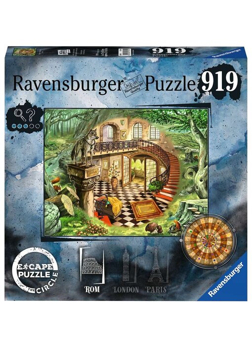 Ravensburger Escape the Circle - Rome 919 Pcs