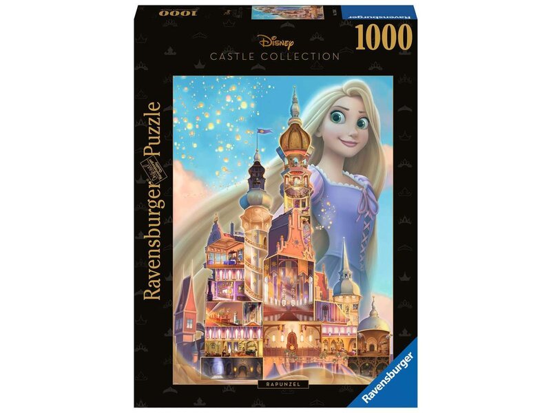 Ravensburger Ravensburger Disney Castles: Rapunzel 1000Pcs