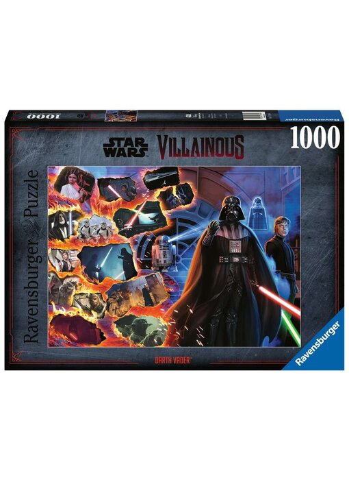 Ravensburger Star Wars Villainous - Darth Vader 1000Pcs