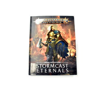 STORMCAST ETERNALS Battletome Used Very Good Condition Sigmar