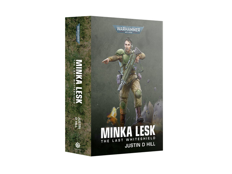 Games Workshop Minka Lesk - The Last Whiteshield Omnibus