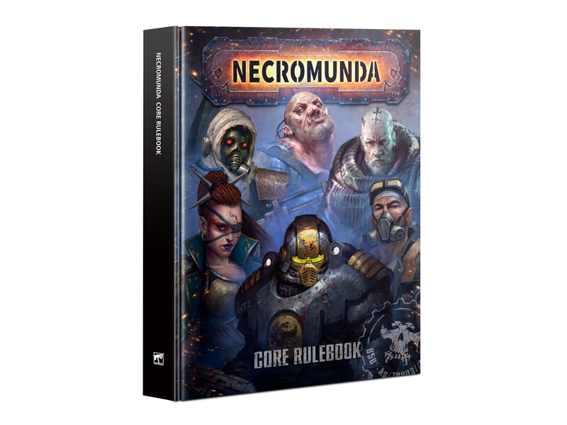 Games Workshop Necromunda - Rulebook (English)