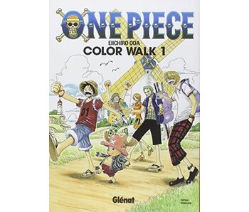 One Piece - Color Walk T. 01