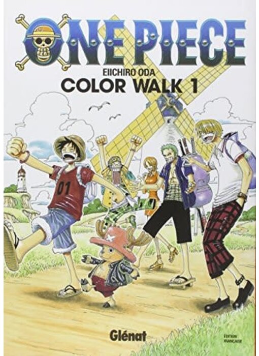 One Piece - Color Walk T. 01