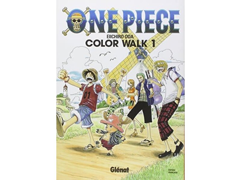 Bioworld One Piece - Color Walk T. 01
