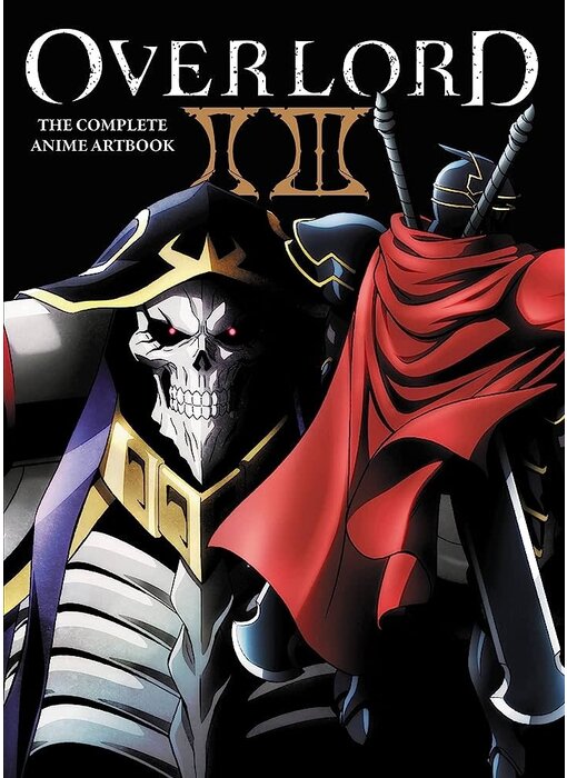 Overlord: The complete anime artbook t.02-03