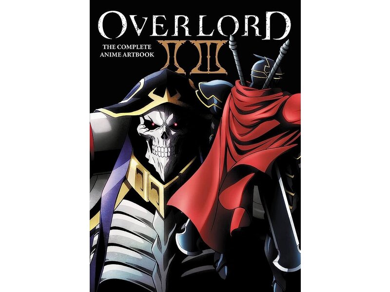 Bioworld Overlord: The complete anime artbook t.02-03