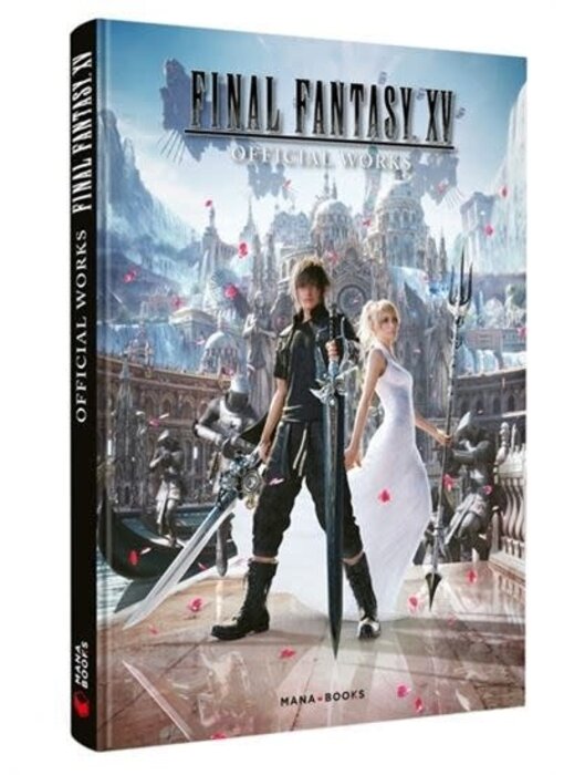 Final Fantasy XV Official Artwork