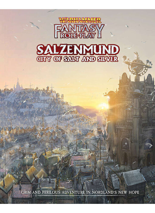 Warhammer Fantasy Roleplay Salzenmund City Of Salt And Silver