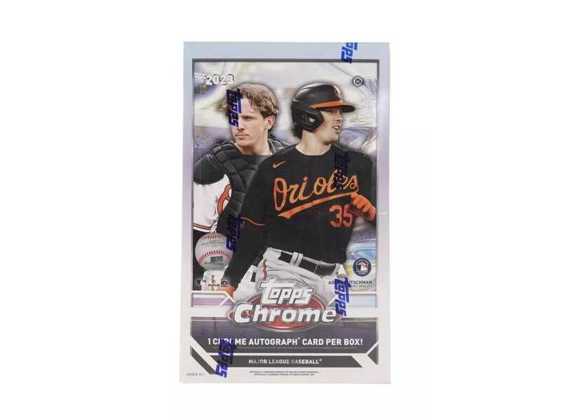 Topps Topps Chrome Baseball Hobby Box 2023