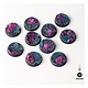 Alien Infestation Bases Round 25mm (x10)
