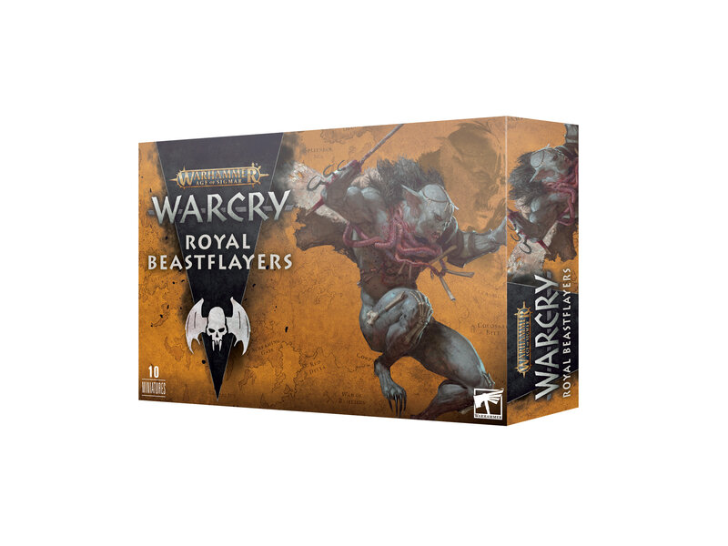 Games Workshop Warcry - Royal Beastflayers Warband