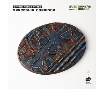 Spaceship Corridor Bases Oval 120mm (x1)