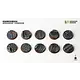 Spaceship Corridor Bases Round 25mm (x10)