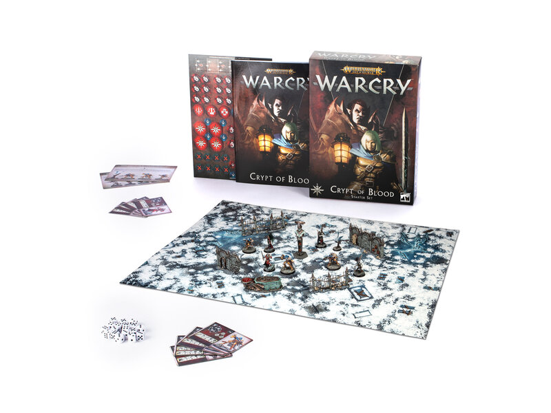 Games Workshop Warcry - Crypt Of Blood (English)