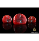Baron of Dice Specialty D3 Dice - x5 / Red