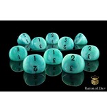 Baron of Dice Specialty D3 Dice - x5 / Blue