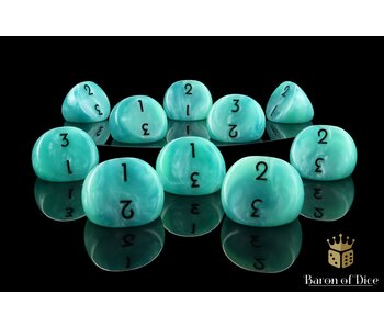 Specialty D3 Dice - x5 / Blue