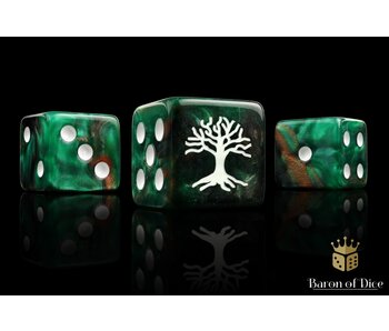 Rangers of the North Square 16mm Dice - (25 Dice)