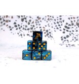 Baron of Dice Riverland Elves Square 16mm Dice - (25 Dice)