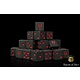 Shadow Land Square 16mm Square Dice - (25 Dice)
