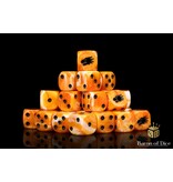 Baron of Dice Everchosen Of Anarchy Square Corner 16mm Dice - (25 Dice)