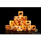 Everchosen Of Anarchy Square Corner 16mm Dice - (25 Dice)