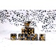 Translucent Chaos Demon Round Corner 16mm Dice (25 Dice)