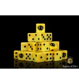 Baron of Dice Almighty Hand Square Corner 16mm Dice (25 Dice)