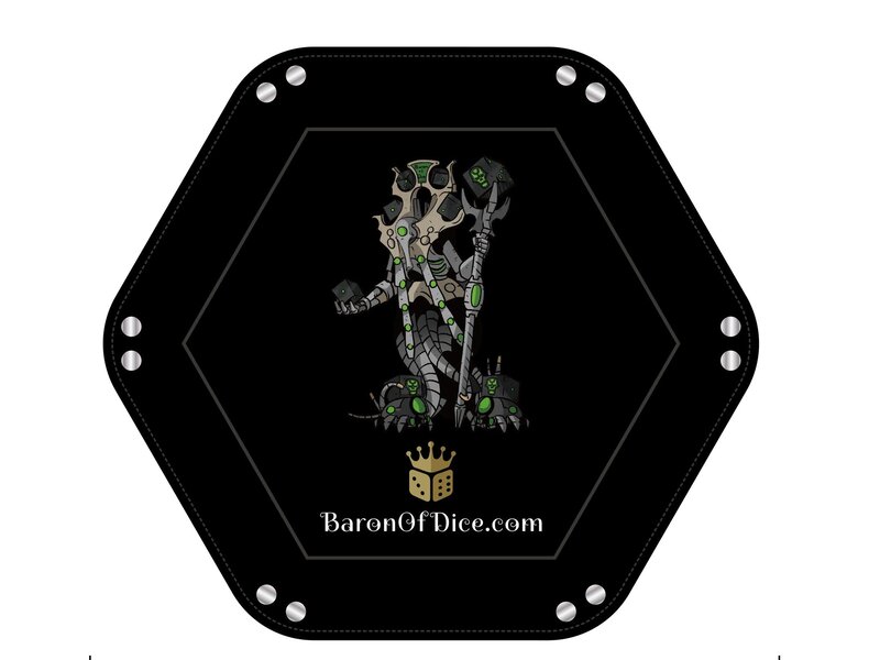 Baron of Dice Premium Dice Trays - Slumbering Machine