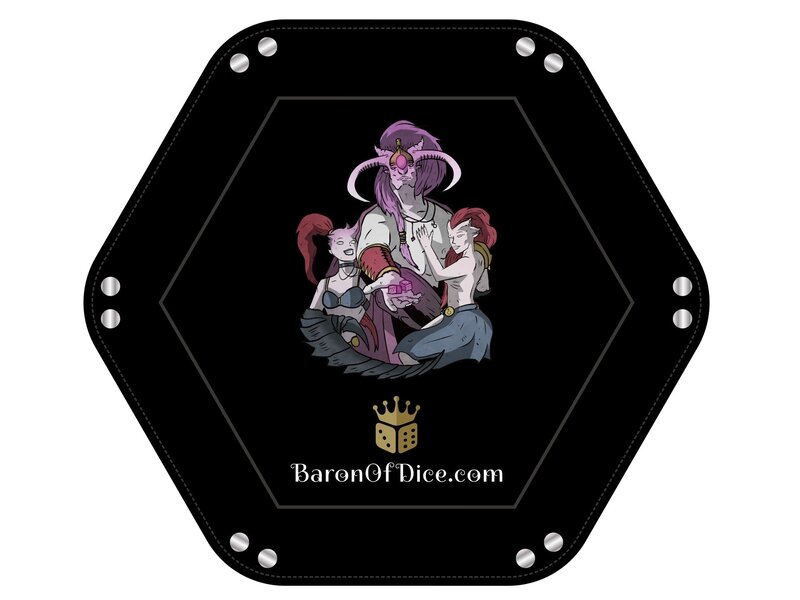 Baron of Dice Premium Dice Trays - My Pleasure