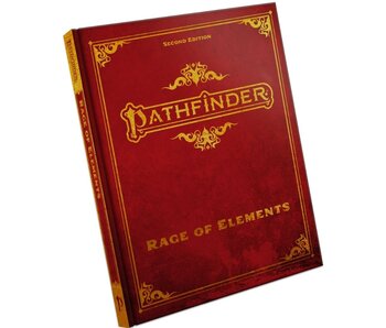 Pathfinder 2e Rage Of Elements Special Edition