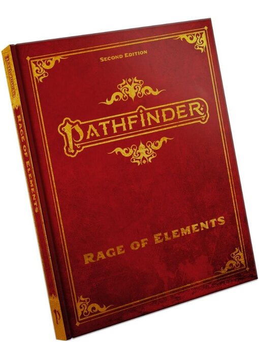 Pathfinder 2e Rage Of Elements Special Edition