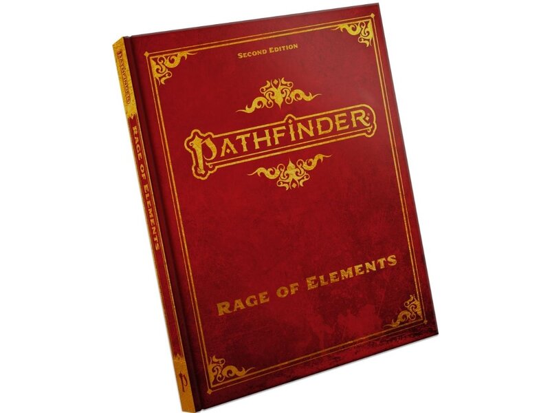 Paizo Pathfinder 2e Rage Of Elements Special Edition