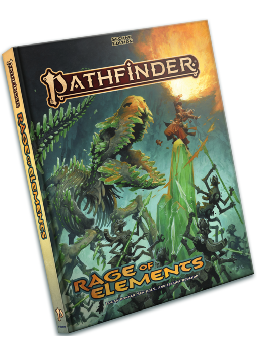 Pathfinder 2e Rage Of Elements Pocket Edition