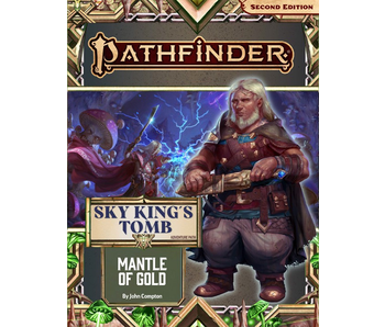 Pf193 Sky King's Tomb 1 - Mantle Of Gold